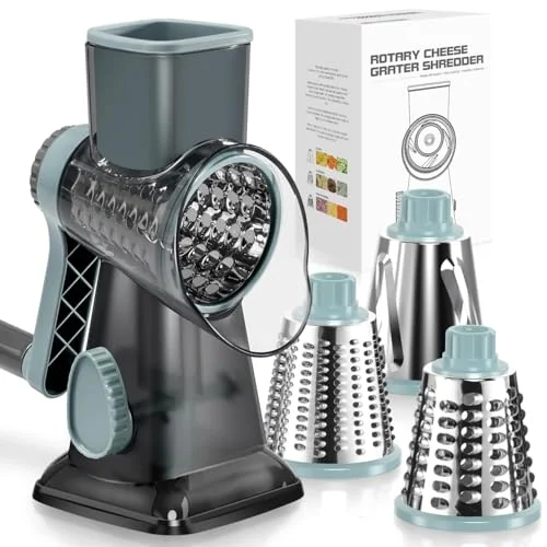KEOUKE Rotary Cheese Grater