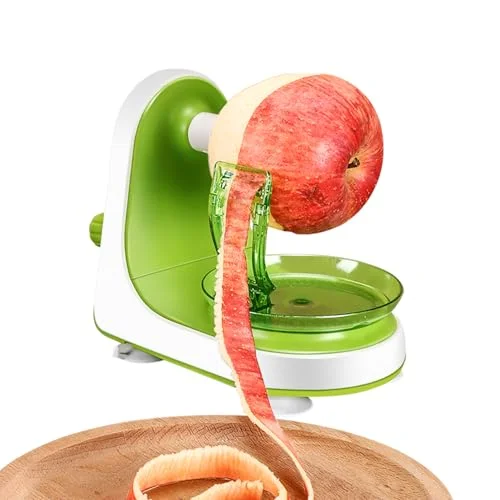 KEOUKE Manual Apple Peeler with Suction Base - Quick,