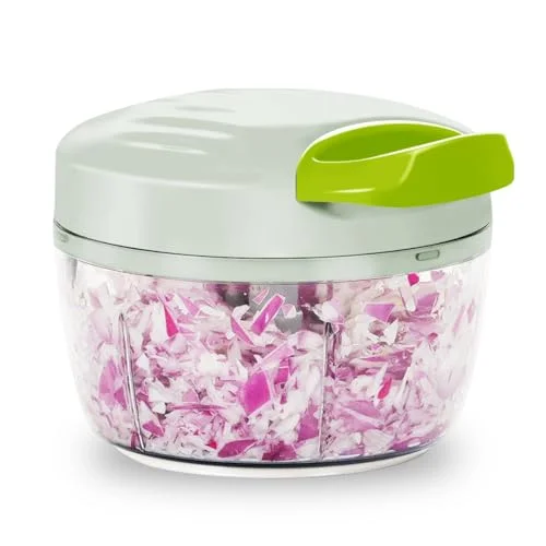 Manual Food Processor & Vegetable Chopper Green - 2.3
